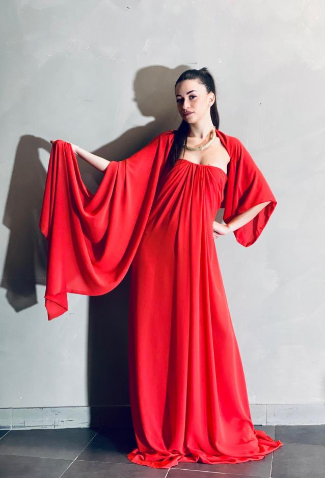 Long dress Rue Bisquit 