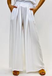 Pantalone Mia tris Amelie  Bianco