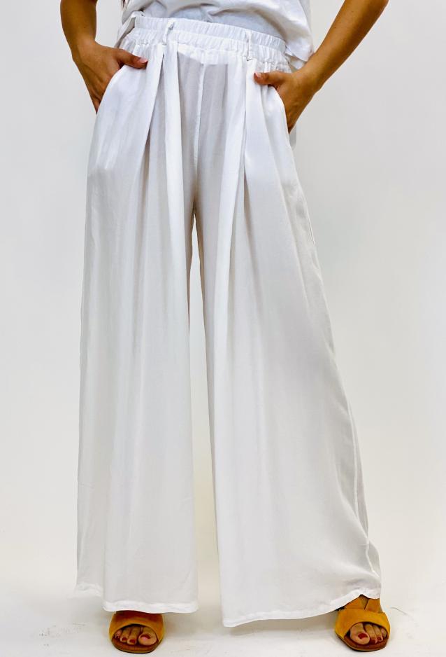 Pantalone Mia tris Amelie  Bianco