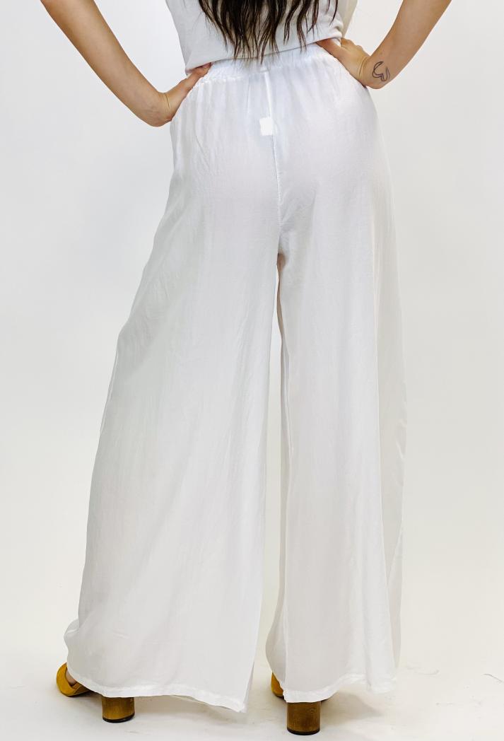 Pantalone Mia tris Amelie  Bianco