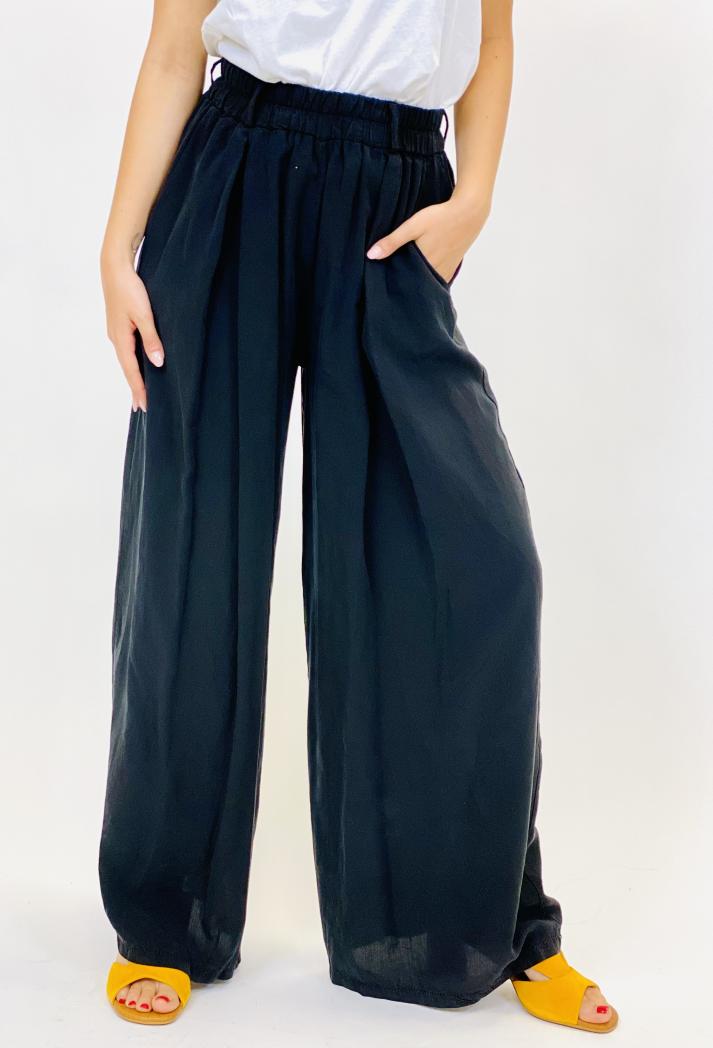 Amelie pants Mia tris  Black