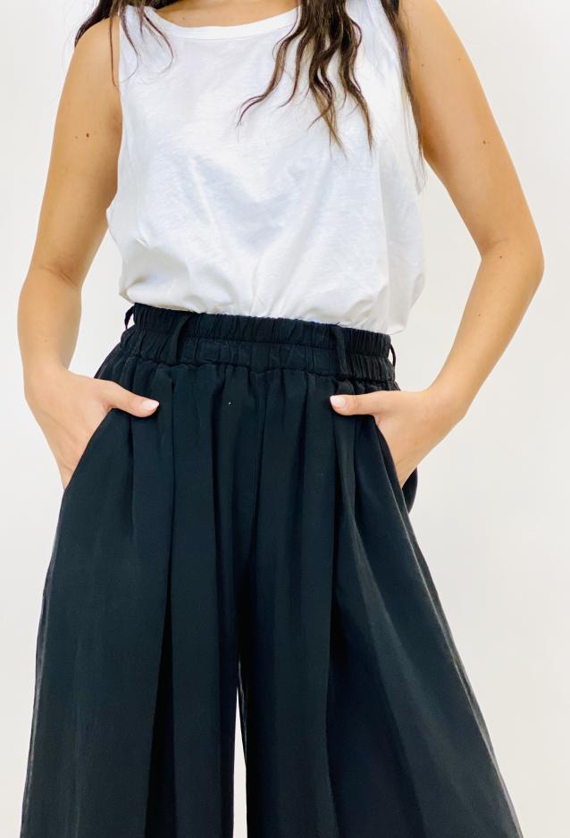 Amelie pants Mia tris  Black