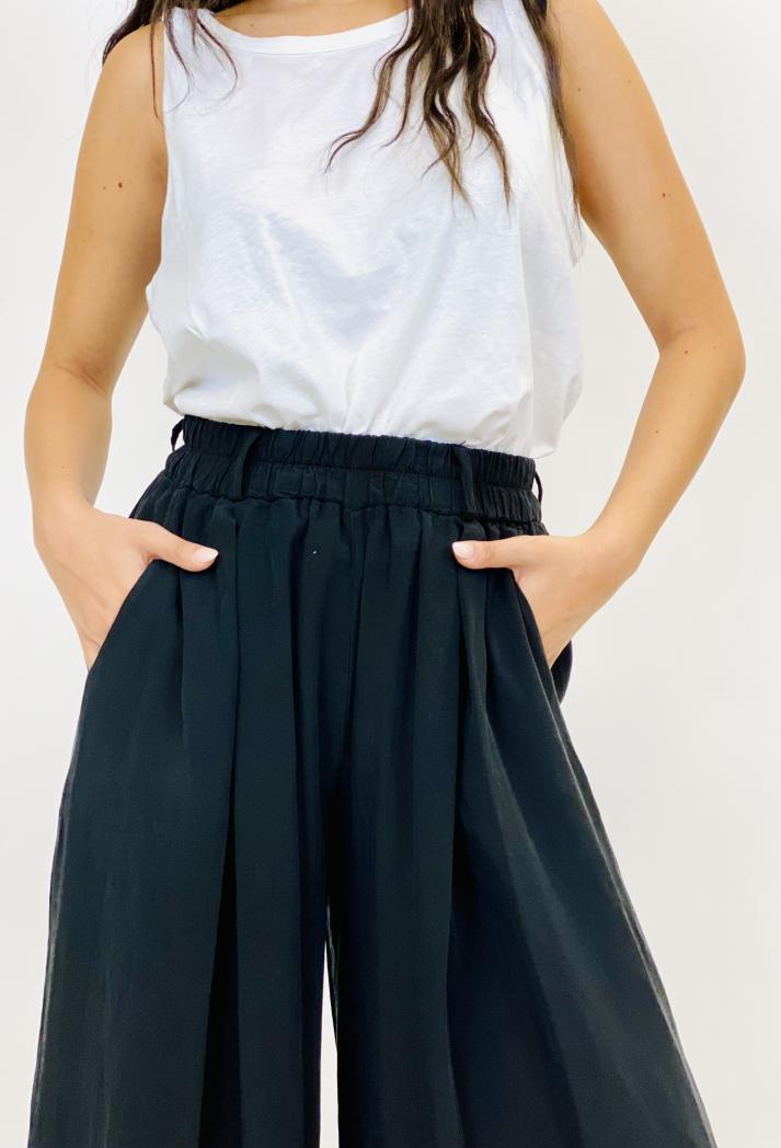 Amelie pants Mia tris  Black
