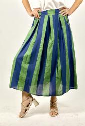 Amelie B. Striped skirt  Amethyst