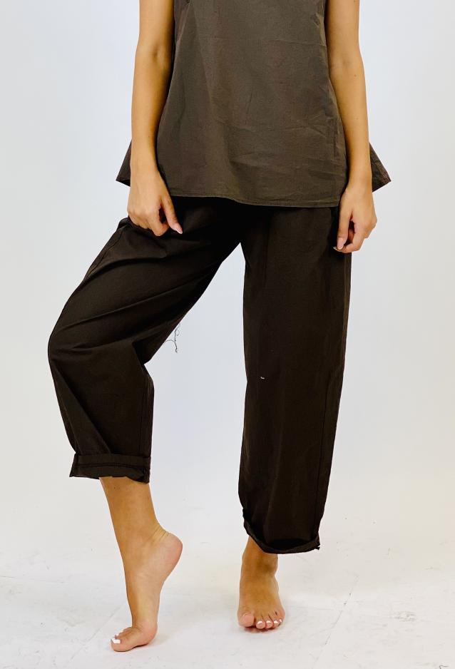 Amelie B. Pants Momy summer  Chocolate