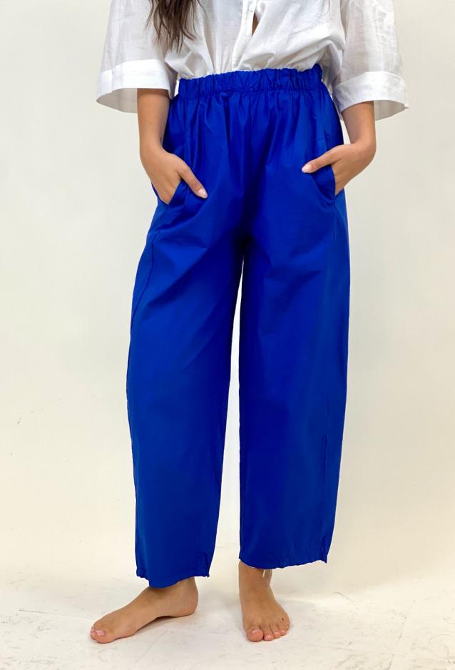 Pantalone Momy summer Amelie B  Bluette