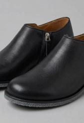 AUDLEY women's low-heeled leather shoe