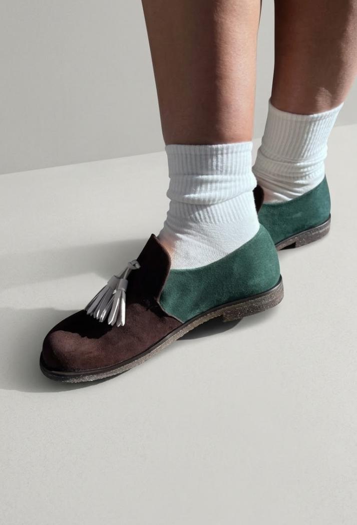 AUDLEY Women's Low Heel Shoe