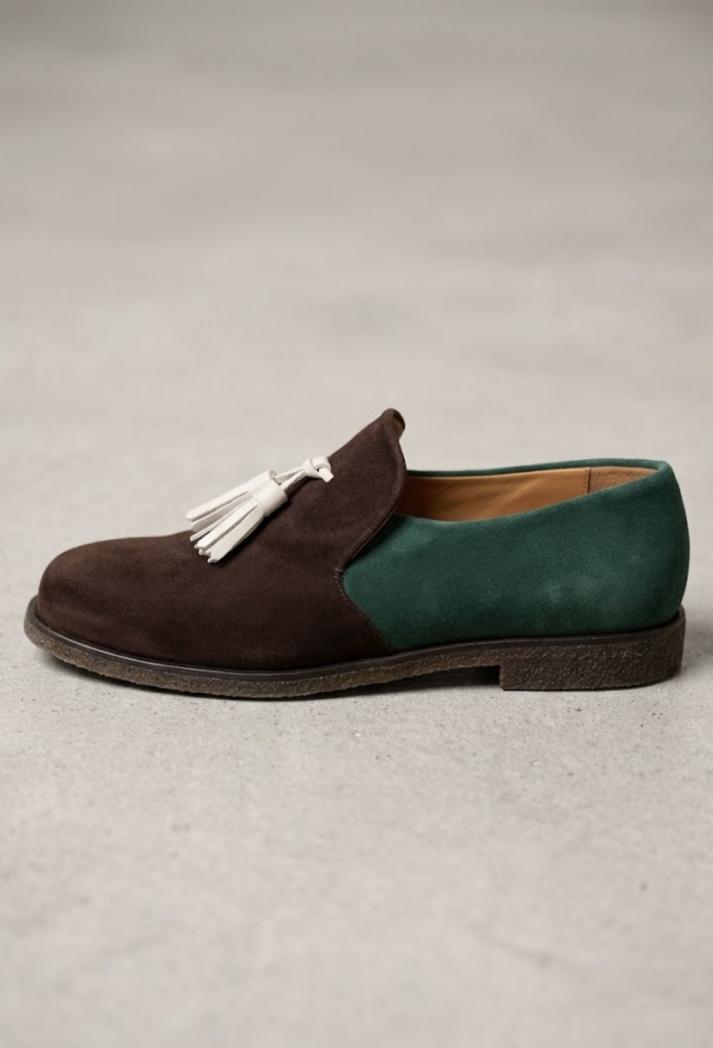 AUDLEY Women's Low Heel Shoe