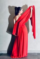 Rue Bisquit long dress 