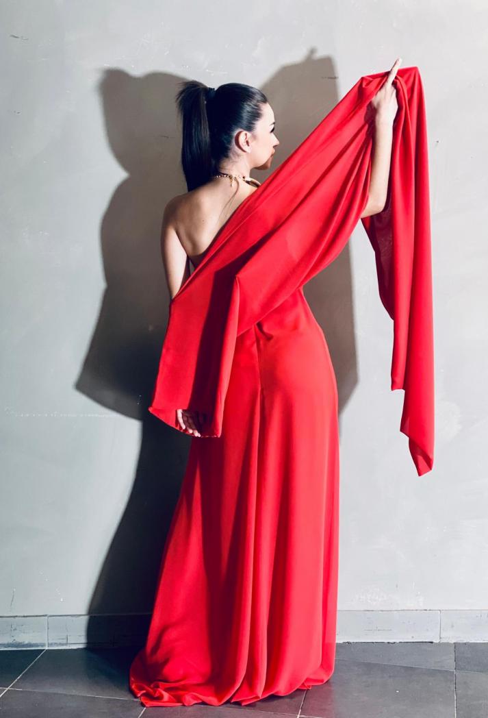 Rue Bisquit long dress 