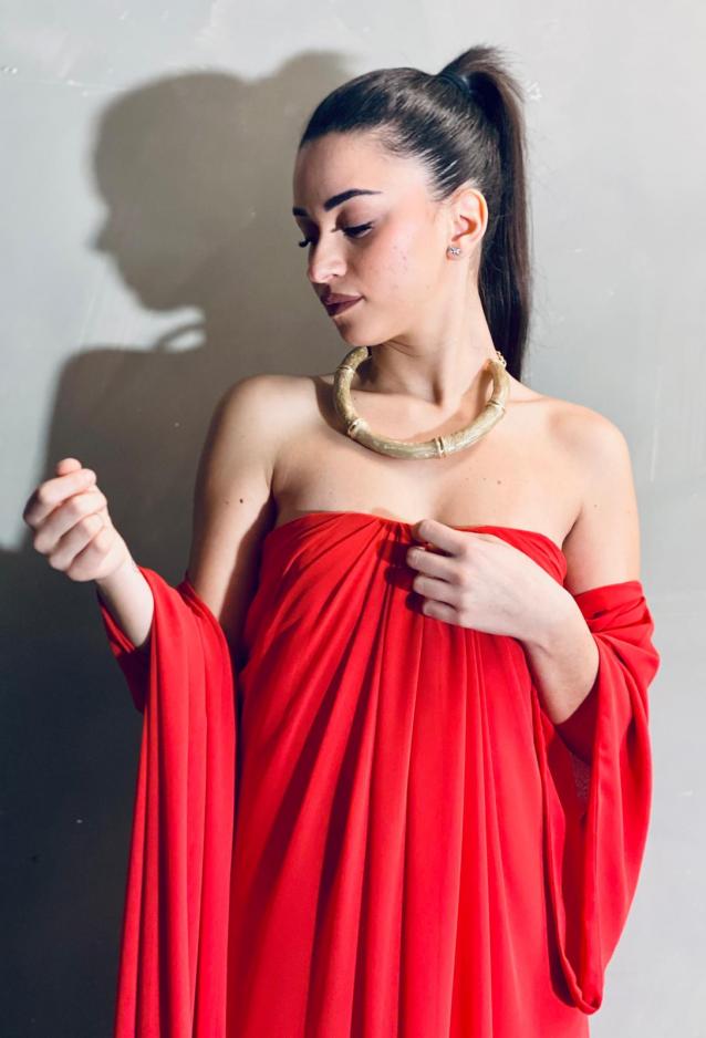 Long dress Rue Bisquit 