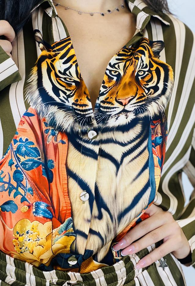 Souvenir Camicia tigre 