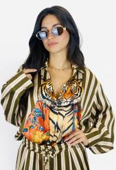Souvenir Camicia tigre 