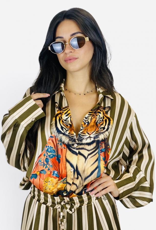 Souvenir Camicia tigre 