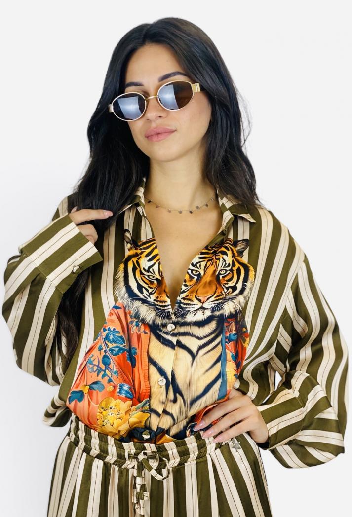 Souvenir Camicia tigre 