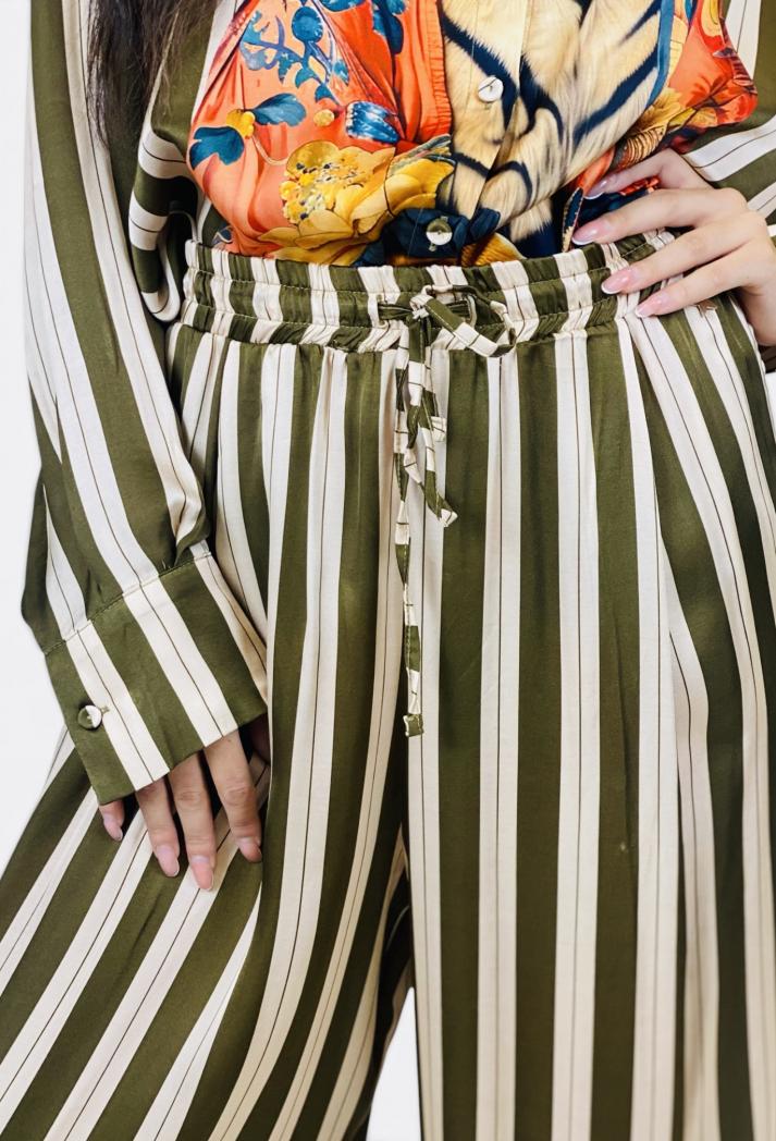 Souvenir Striped pants 