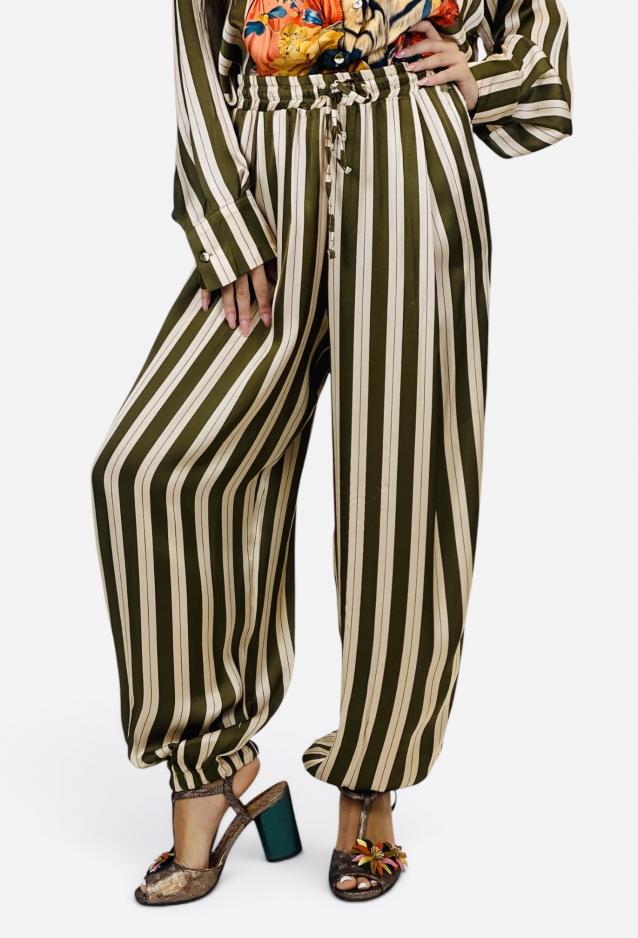 Souvenir Striped pants 