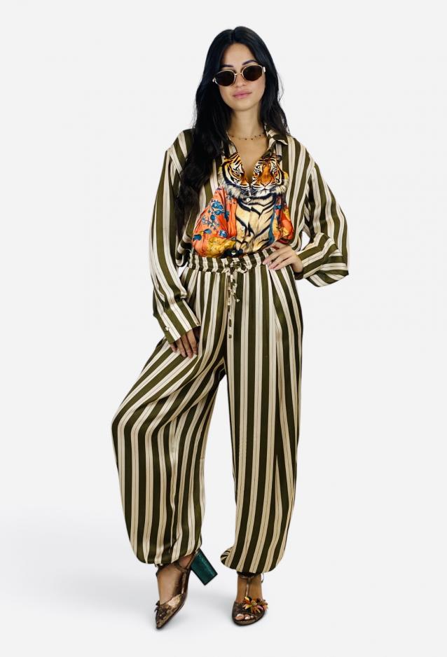 Souvenir Striped pants 