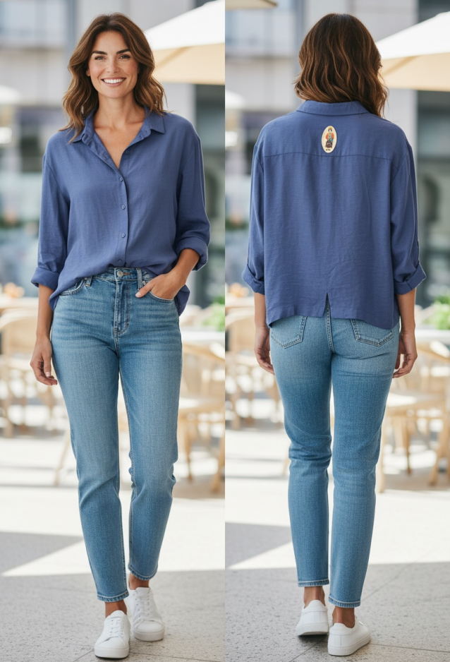 LULÙ lab camicia petalo 