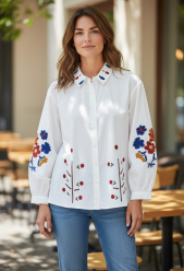 LULÙ lab camicia ricami 