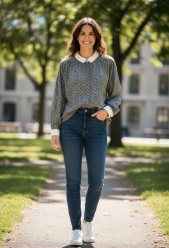 LULÙ lab camicia gatti 