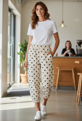 Lulu lab pois pants 